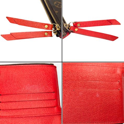 sp1137 louis vuitton|Louis Vuitton Monogram Adele Wallet Red Leather Dust Bag Box .